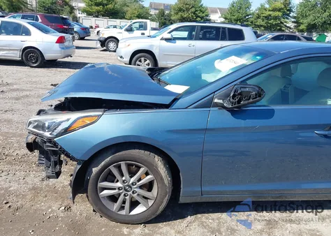 2017 Hyundai Sonata z USA, uszkodzony, nr VIN 5NPE24AF1HH534066